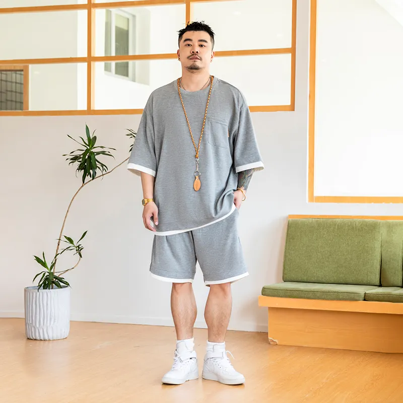 WAYNEXZAVIER Casual Shorts Men-4