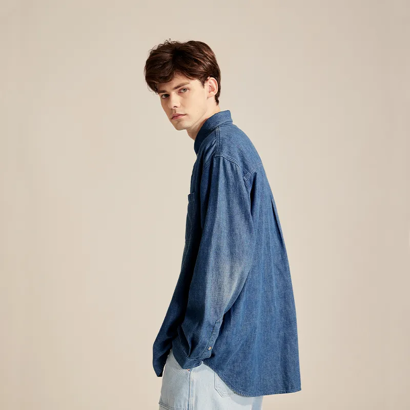 Prth Promethean Shirts Men Blue-11