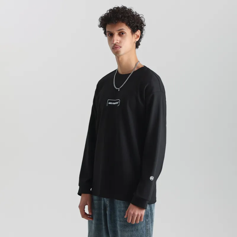 NEO FANTASTIC Heavyweight Long Sleeved T Shirt Unisex-9