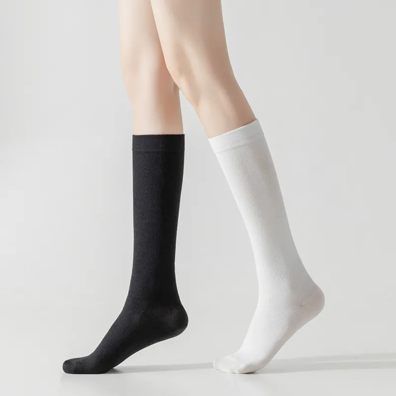 SHIWAJI Mid Calf Socks Women's Combo Set-1