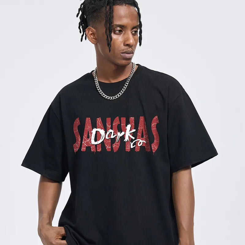 SANSYAS T Shirts Unisex-4