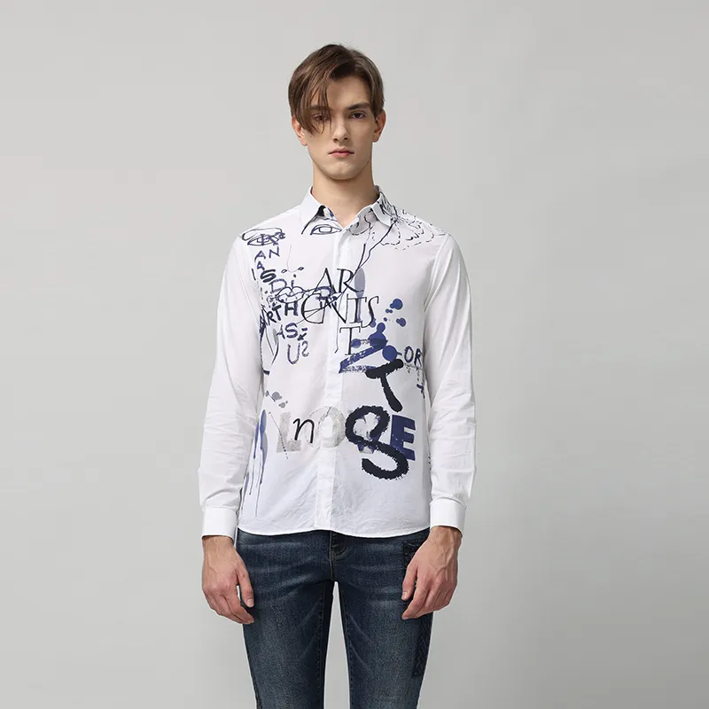 RARE Shirts Men White-2