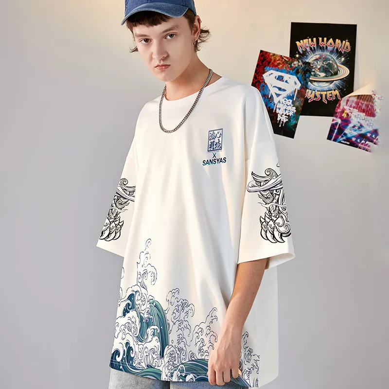 SANSYAS XINJINGCHENGMING T Shirt Unisex-10