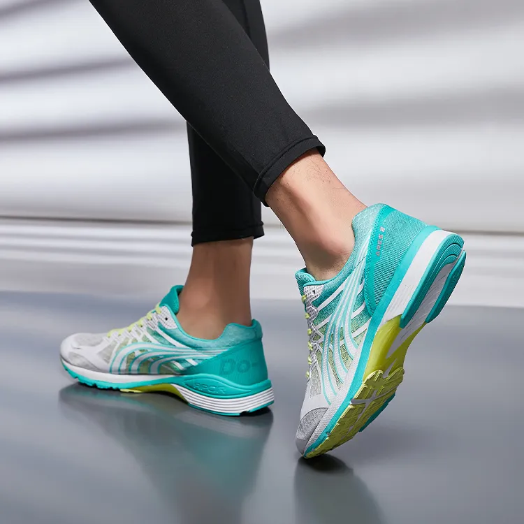 DO WIN Warlord Ii Cushioning, Slip Resistant, And Abrasion Resistant Low Top Running Shoes Unisex White Green-6