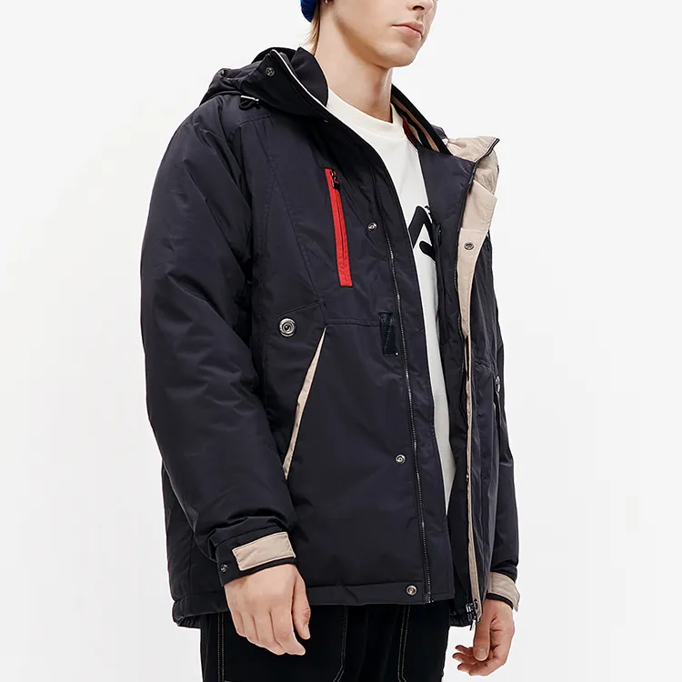 FILA FUSION FILA X FACETASM Down Jacket Men's Elegant Black-3