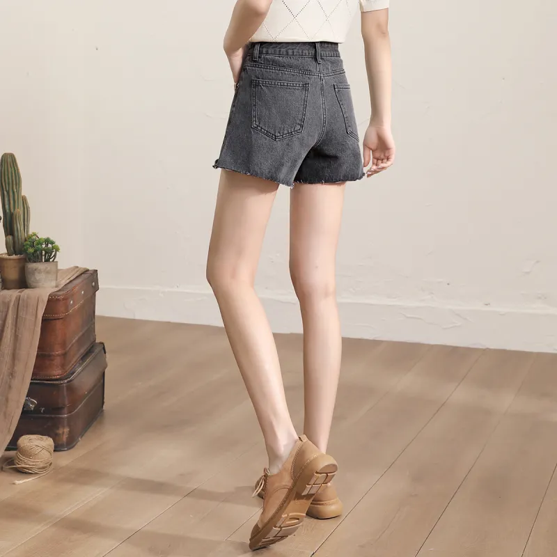 MITUAN Denim Shorts Women's-3