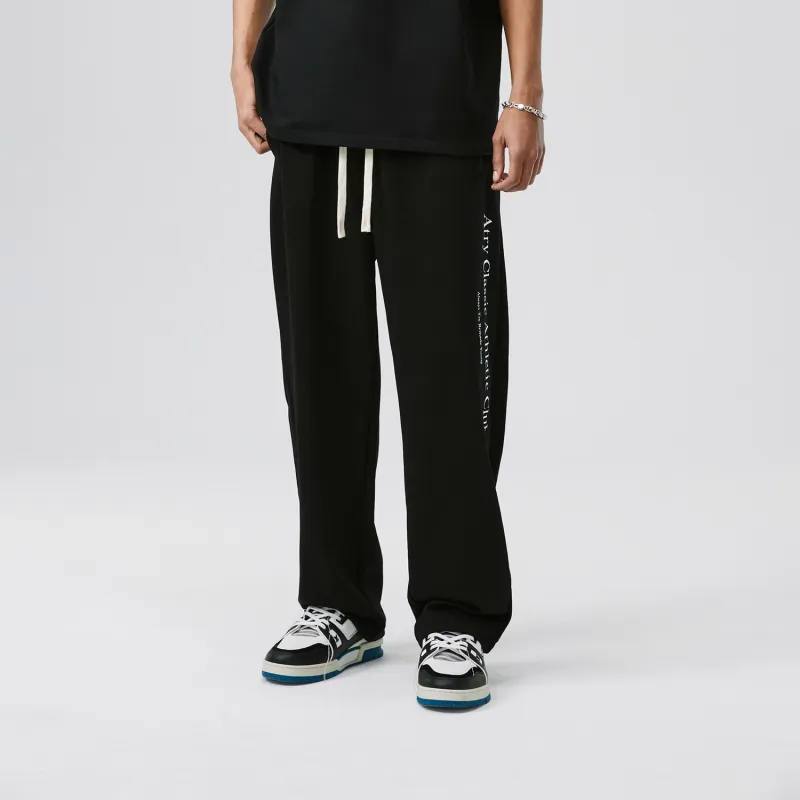 Atry Alphabet Slogan Series Casual Pants Men-6