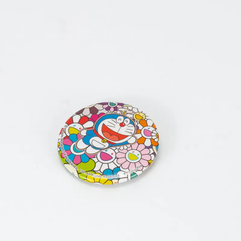 Takashi Murakami x Doraemon Prop Kaikaikiki Doraemon Brooch Badges-8