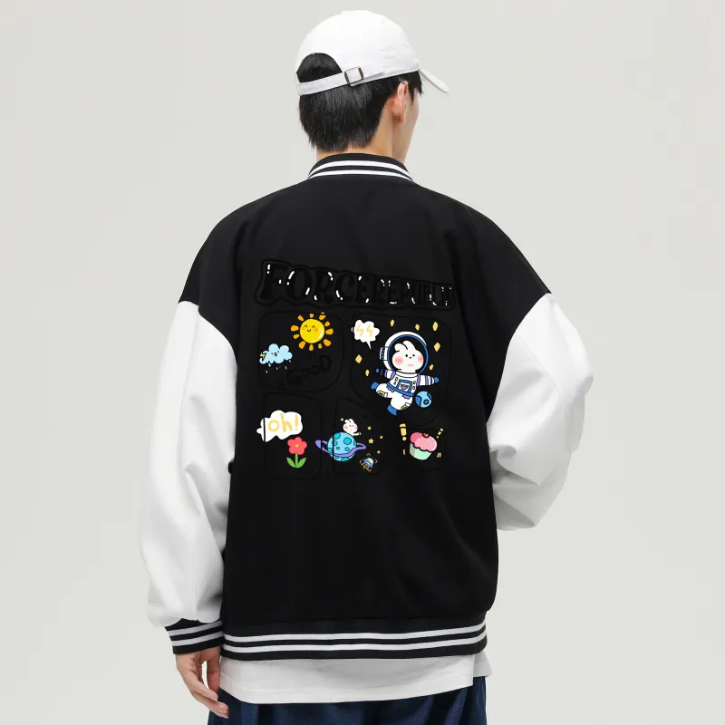 FORCEREPUBLIK Baseball Jerseys Unisex-2