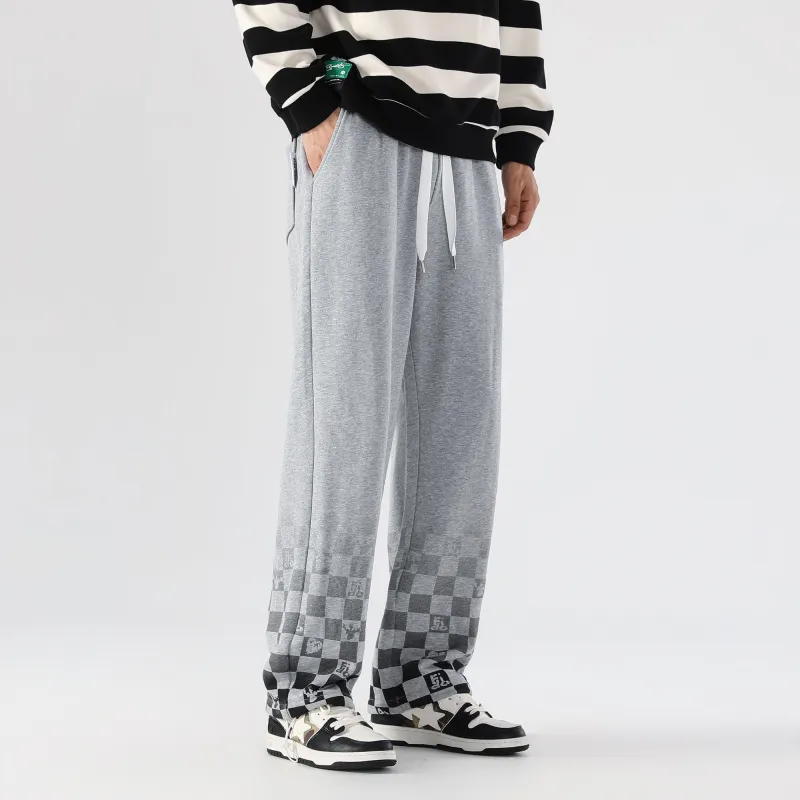 FIDO DIDO Knitted Sports Pants Unisex-14
