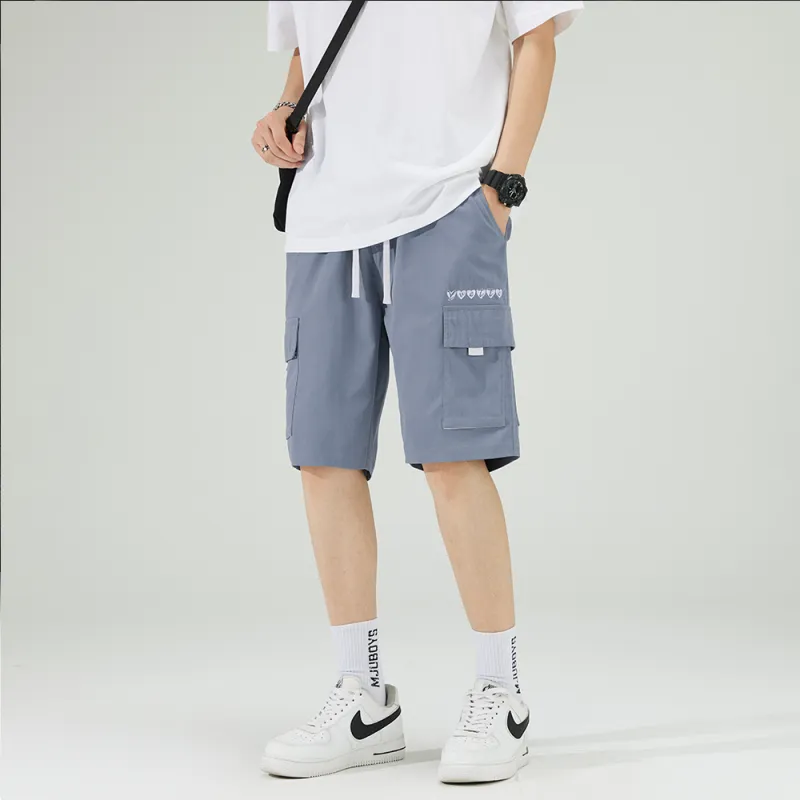 Yvette Cargo Shorts Unisex-17