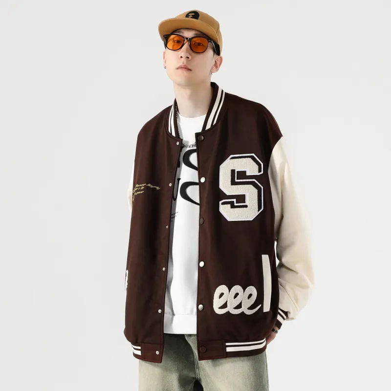 SIDEEFFECT Baseball Jacket Coat Unisex-18
