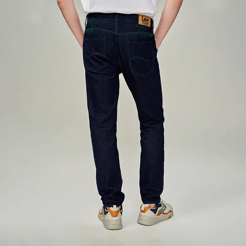 Lee X 7up Jeans Men Washed-2