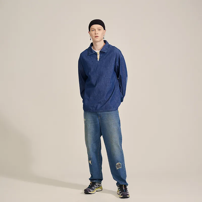 Prth Promethean Shirts Unisex Medium Blue-8