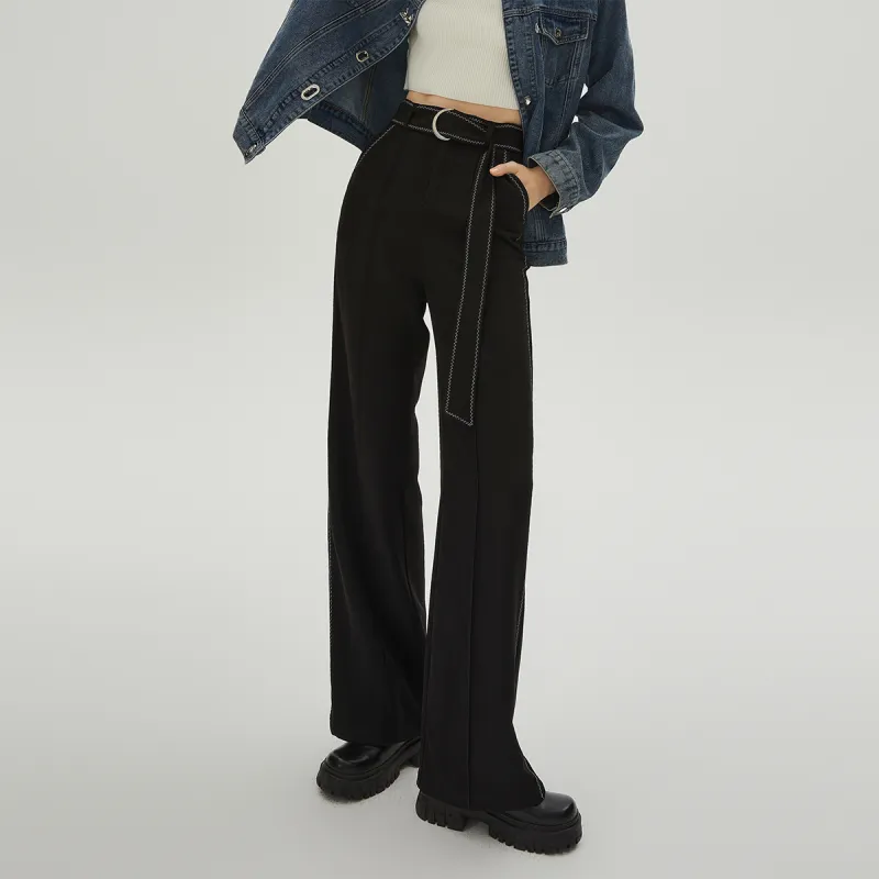MEETLADY Casual Pants Women's-2