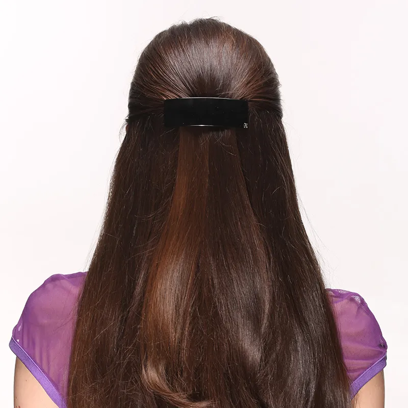 ALEXANDRE DE PARIS 8cm Hair Clip Hair Accessory Headpiece Minimalist Style Women's-11