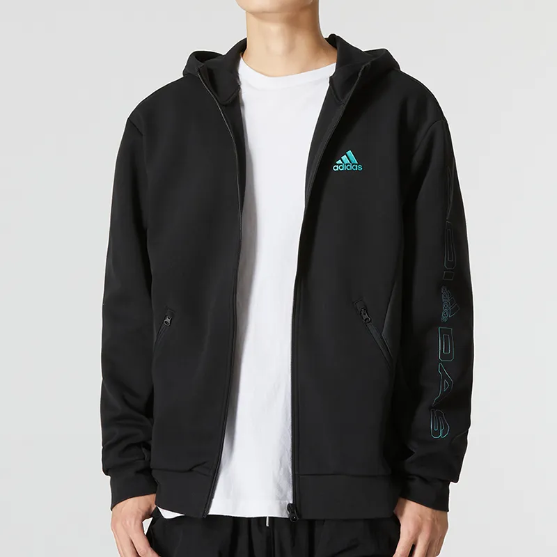 Adidas Jackets Men Black-3