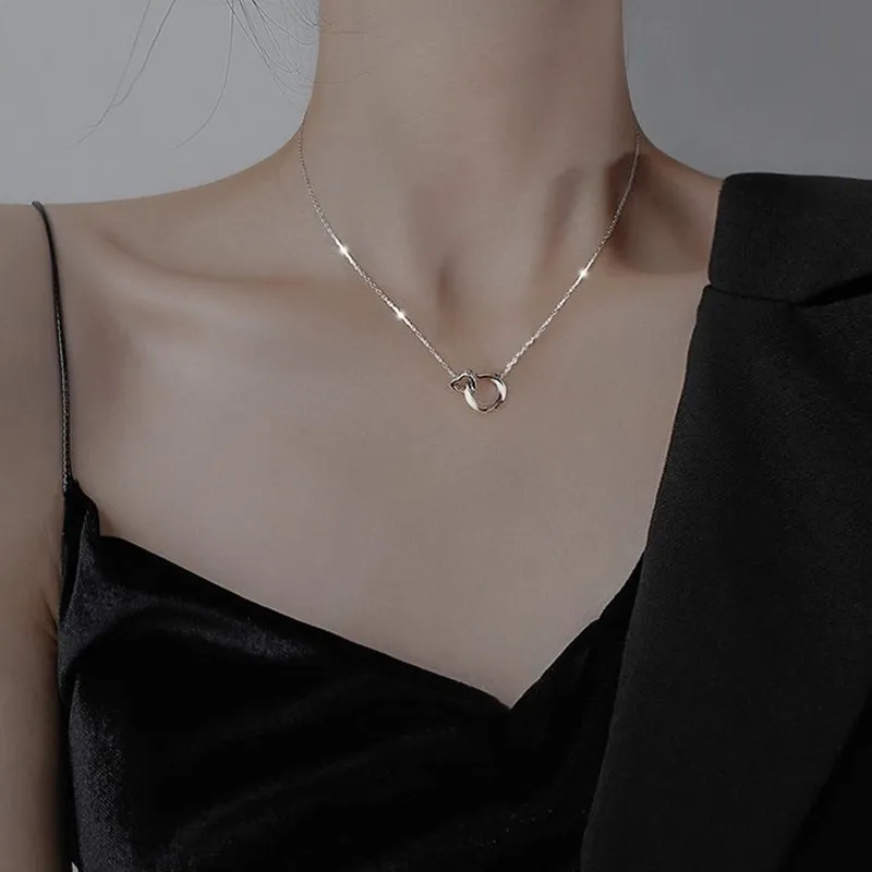 CARLHEIM S925 Silver Necklaces Unisex-1