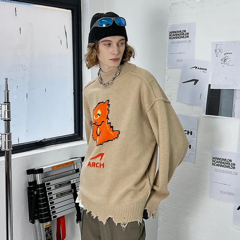 ROARINGWILD ARCH Sweaters Unisex-7