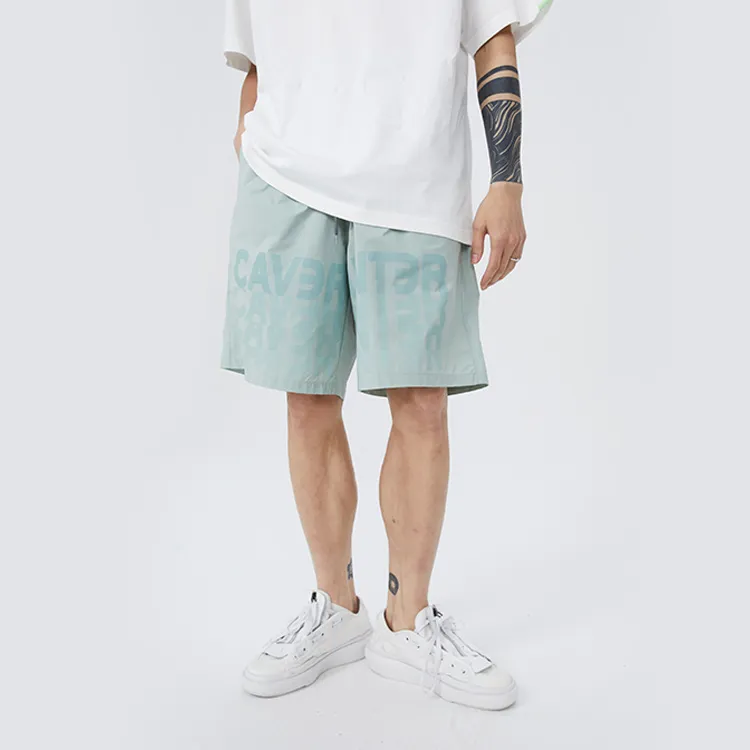 Caver&Hunter Summer Loose Fit Shorts Unisex-2