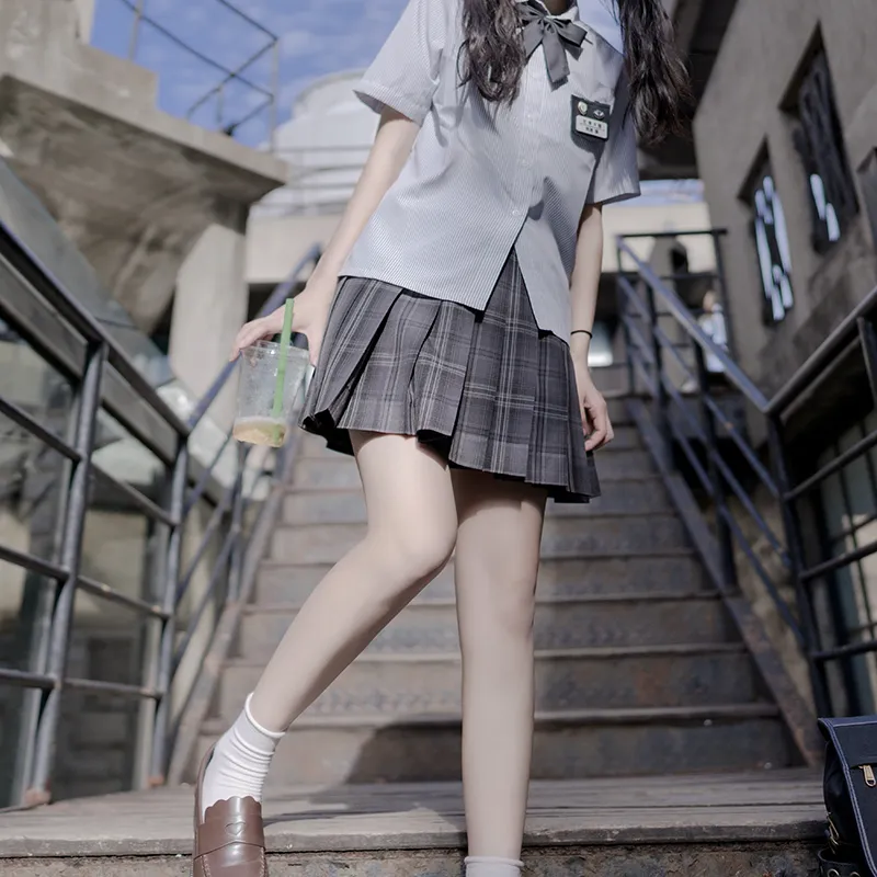 Tokyo Season Casual Short Skirts Spring And Summer Women's Gift Box Set Black-24