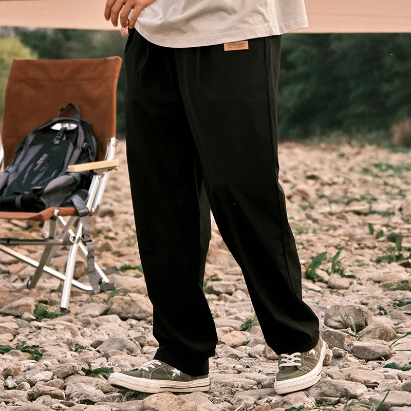 AMBER LIGHT Casual Pants Unisex-4