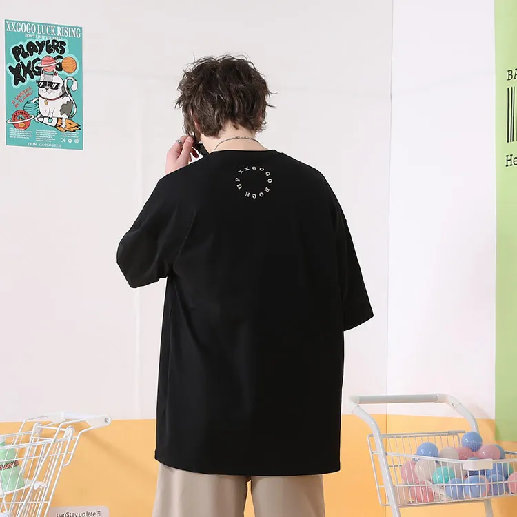 XXGOGO Elbow-Length Sleeved T-Shirt Unisex-4