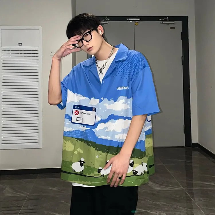 HELIPORT Shirt Unisex All Over Print Color-6