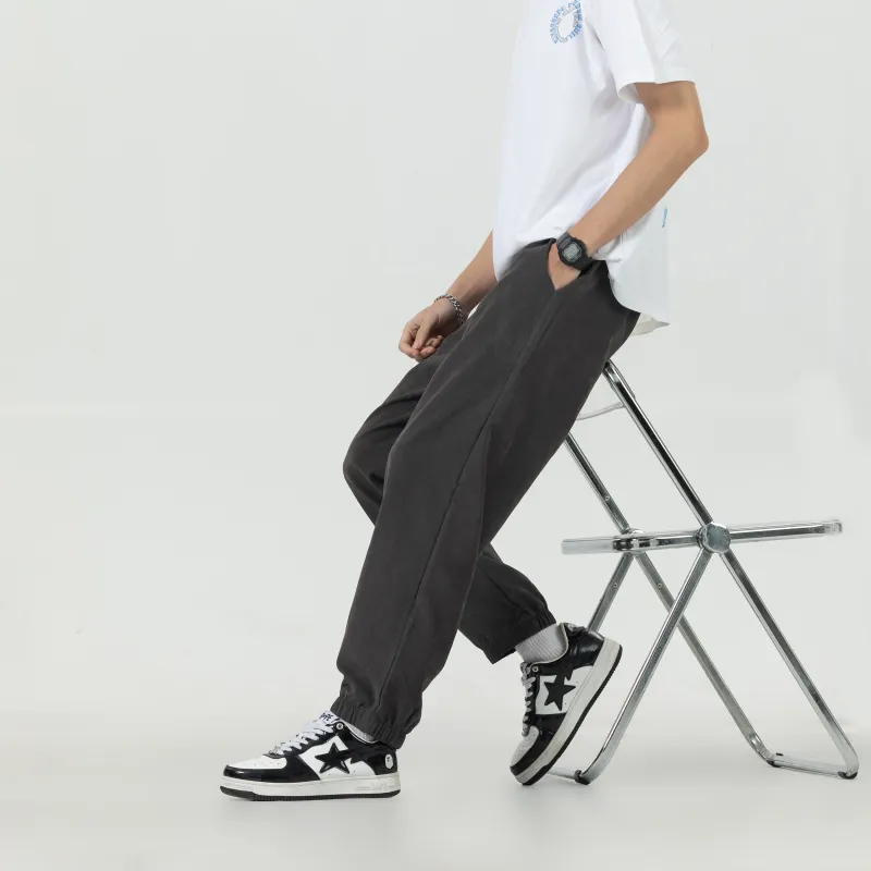 MISTEEZ Casual Pants Unisex-16