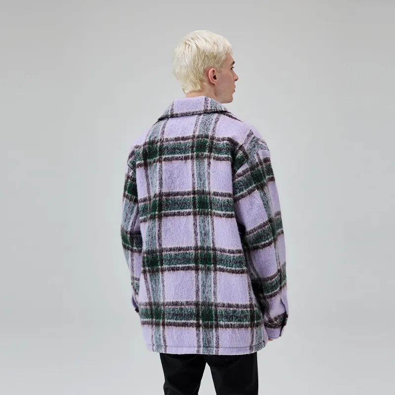 CLIMAX VISION Loose Fit Thickened Jacket Fall Unisex-3