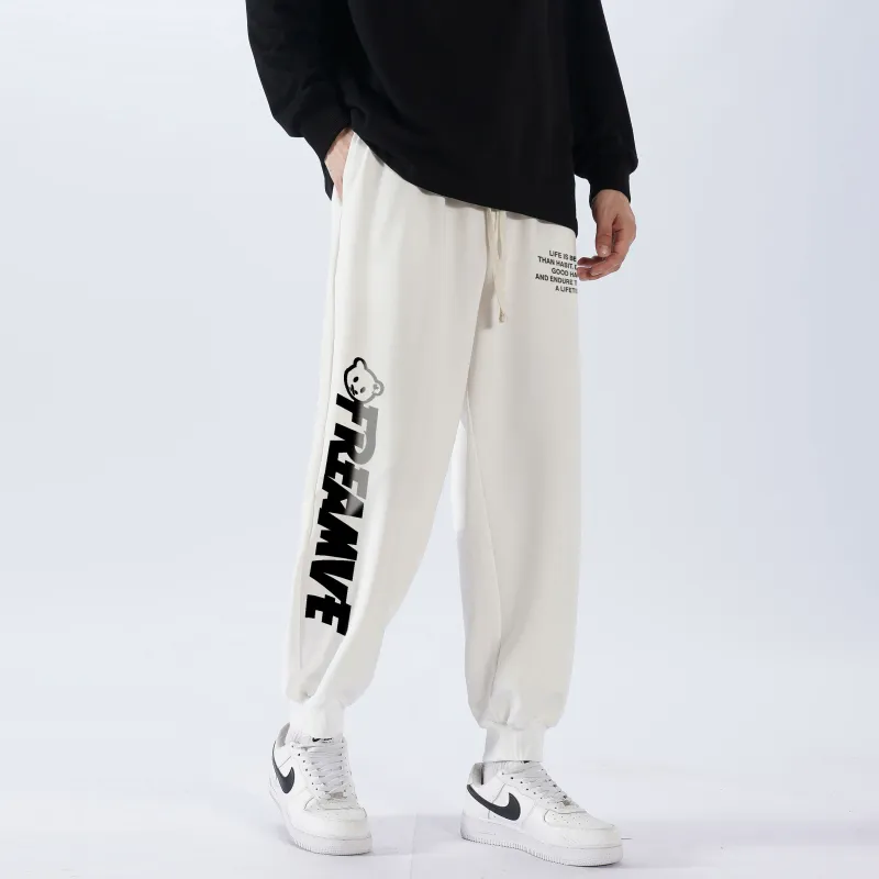 Freamve Knitted Sweatpants Unisex-6