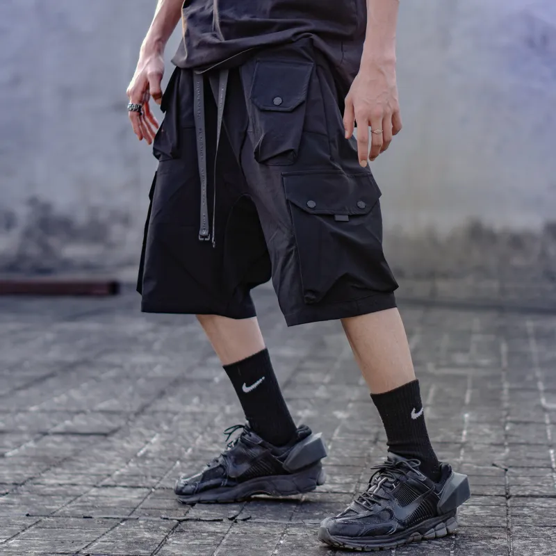 VIP SS22 Loose Fit Shorts Unisex Black-4