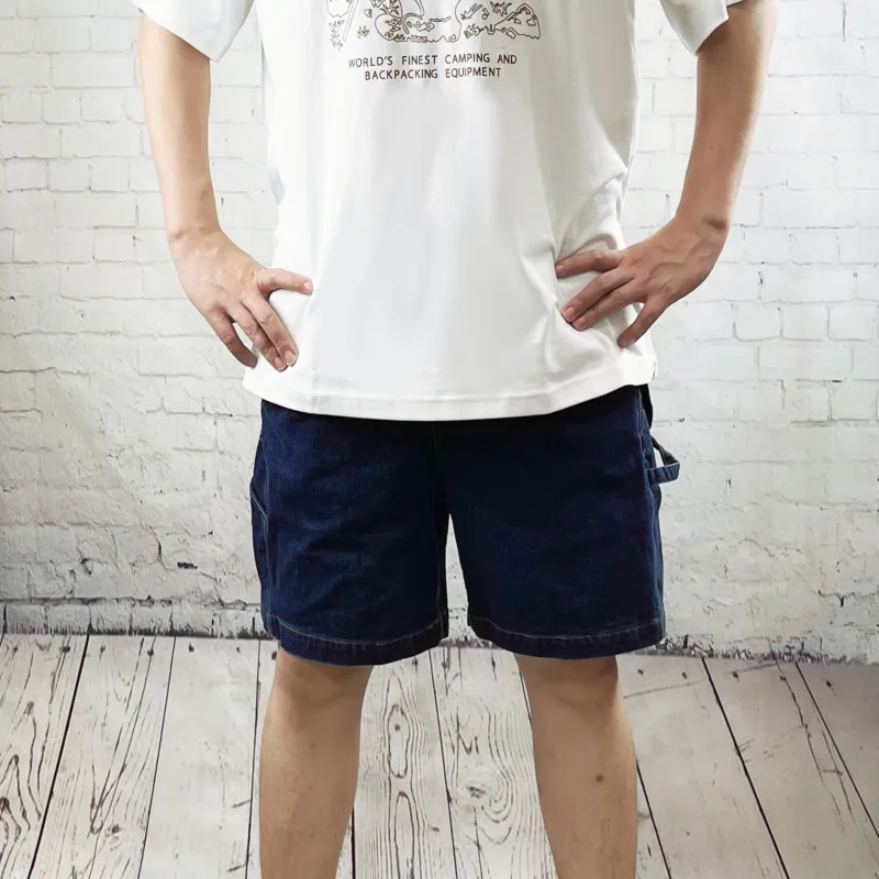 COBMASTER Cargo Shorts Unisex Blue-2
