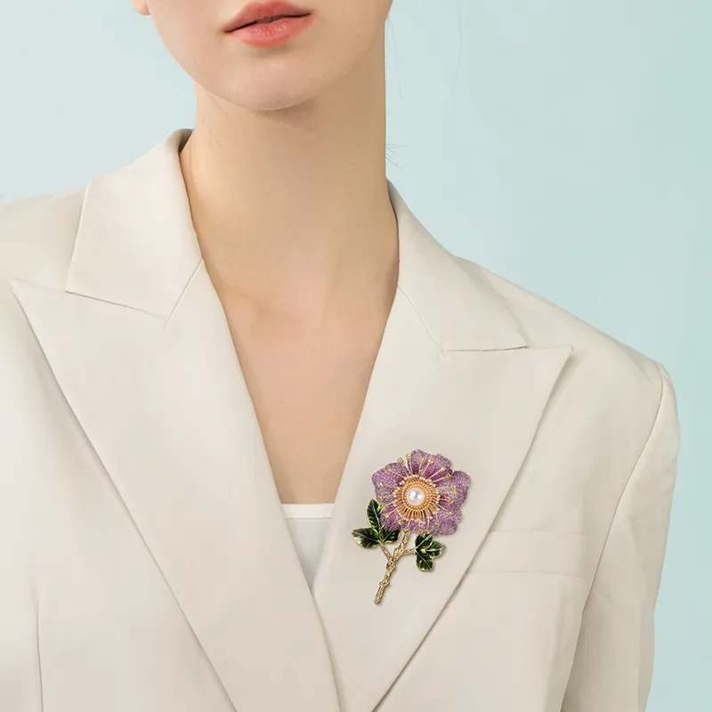 Cercoo Brooches Women's-4