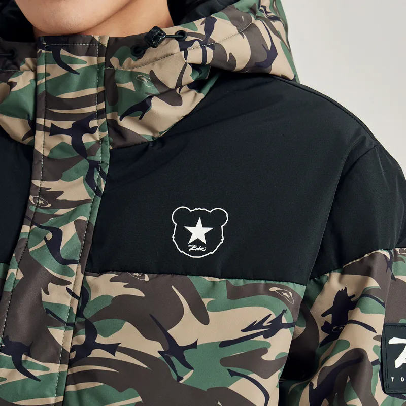 Erke Down Jackets Men Jackdaw Green-5