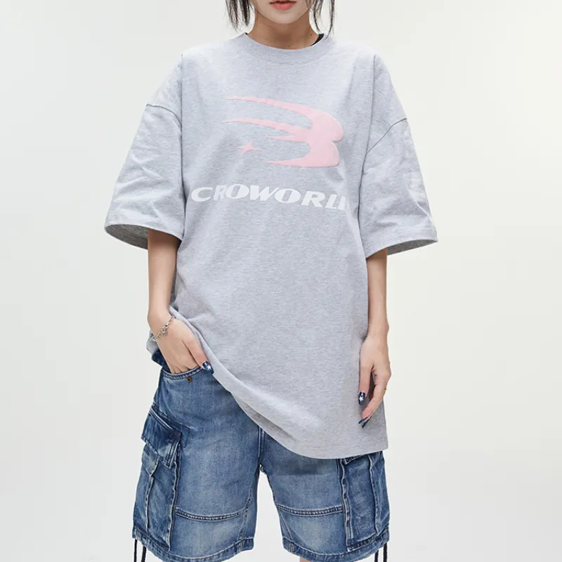 0 CROWORLD T Shirts Unisex-24