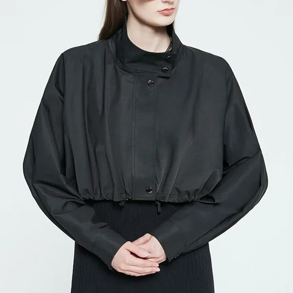 DKNY FW22 Loose Fit Jacket Women's Black-2