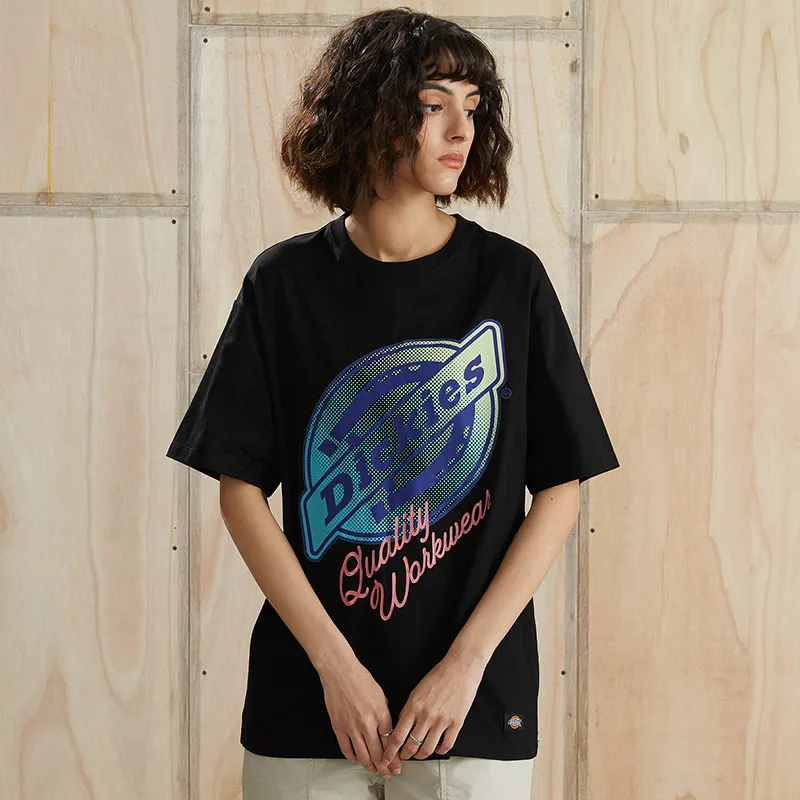 Dickies T Shirts Unisex Black-2