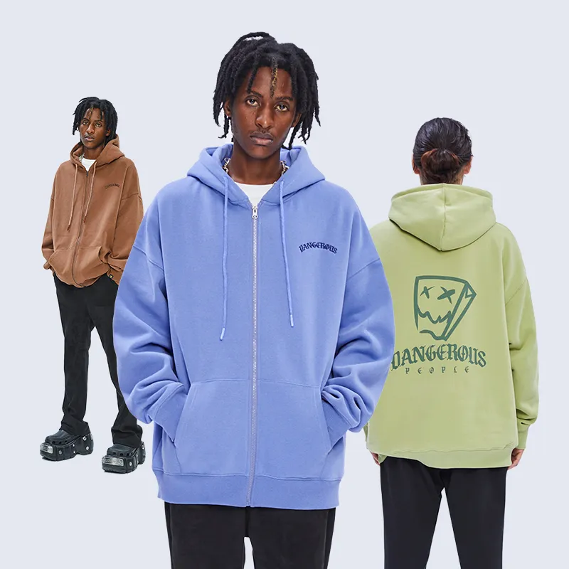 DANGEROUSPEOPLE Sweatshirt Unisex-6