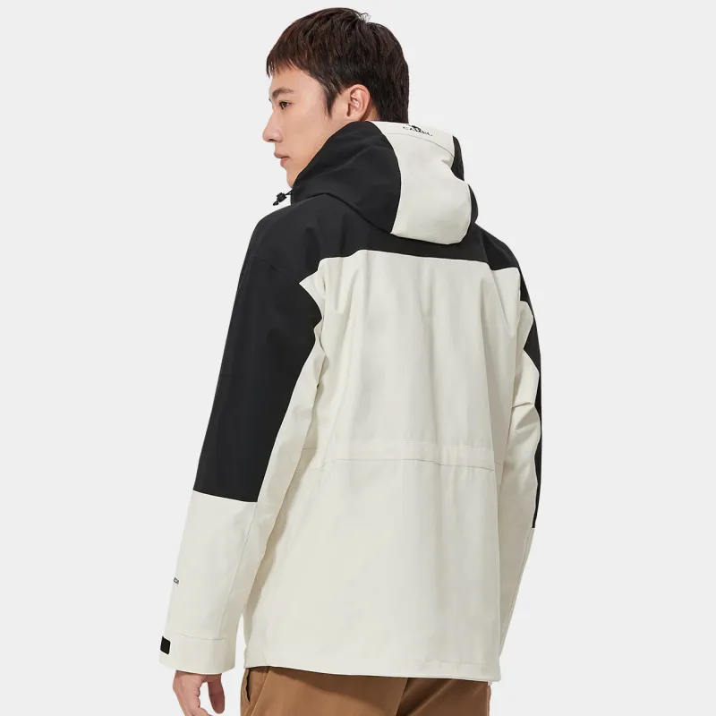 Panda Waterproof, Windproof, Breathable, Thermal, Water Repellent Windbreaker Jacket Men's-4