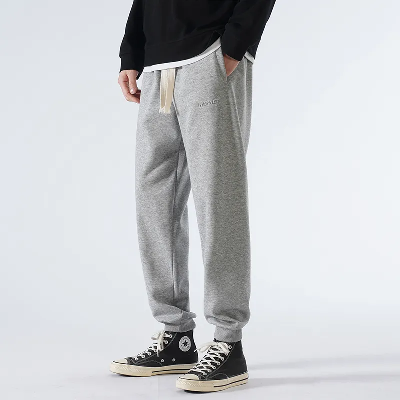 HUMNAT Knitted Sweatpants Unisex-13