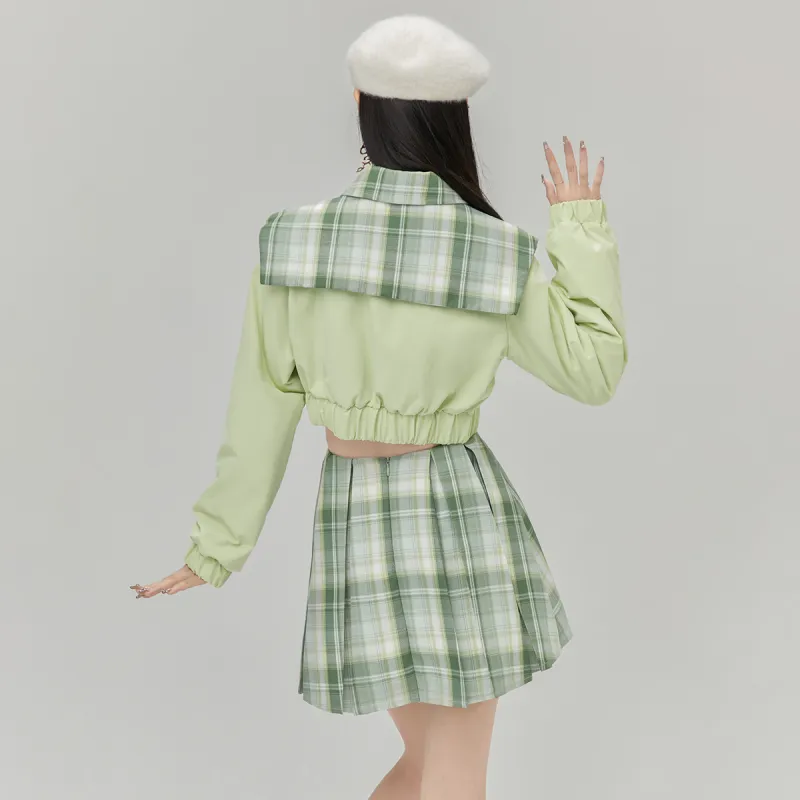 LA CRAWFISH Two Piece Skirt Sets Women's-2