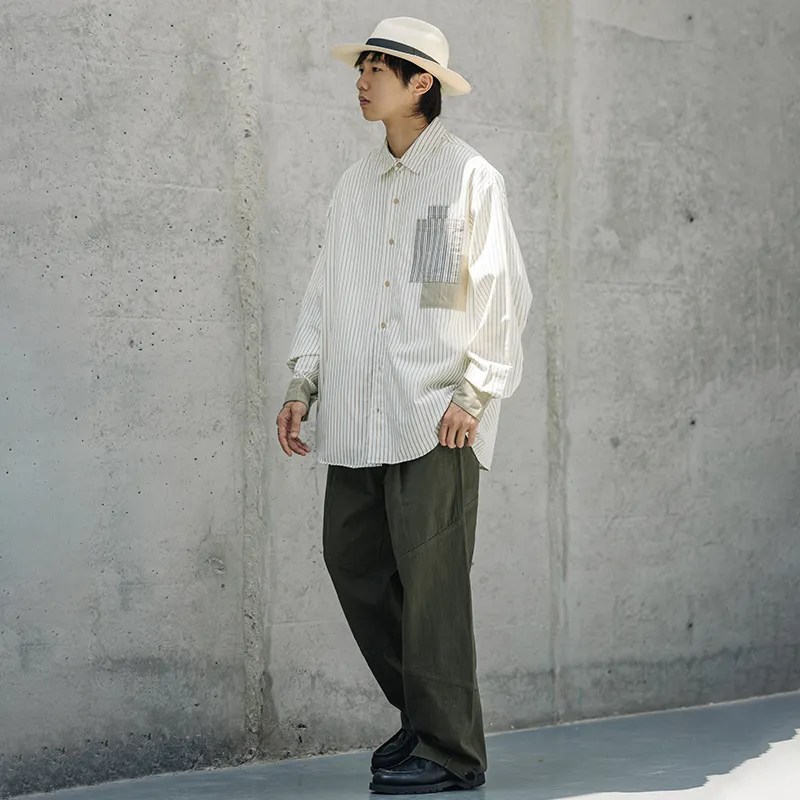 NST NONSTOP Cargo Pants Casual Pants Unisex-5