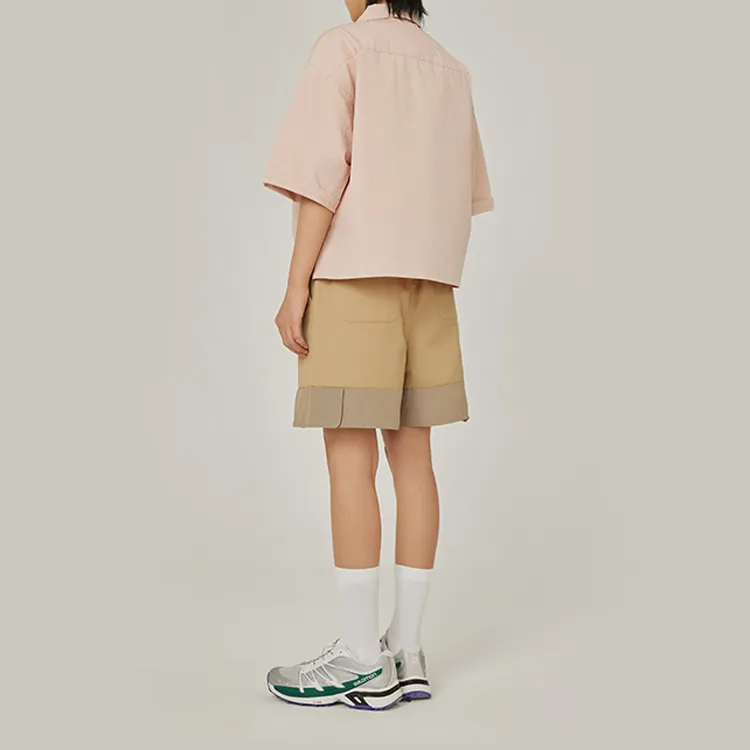 Penfield Crop Tops Women's Dirty Pink-3