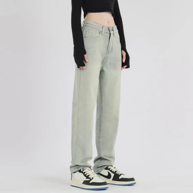 MOPB Jeans Women's Yellow-5