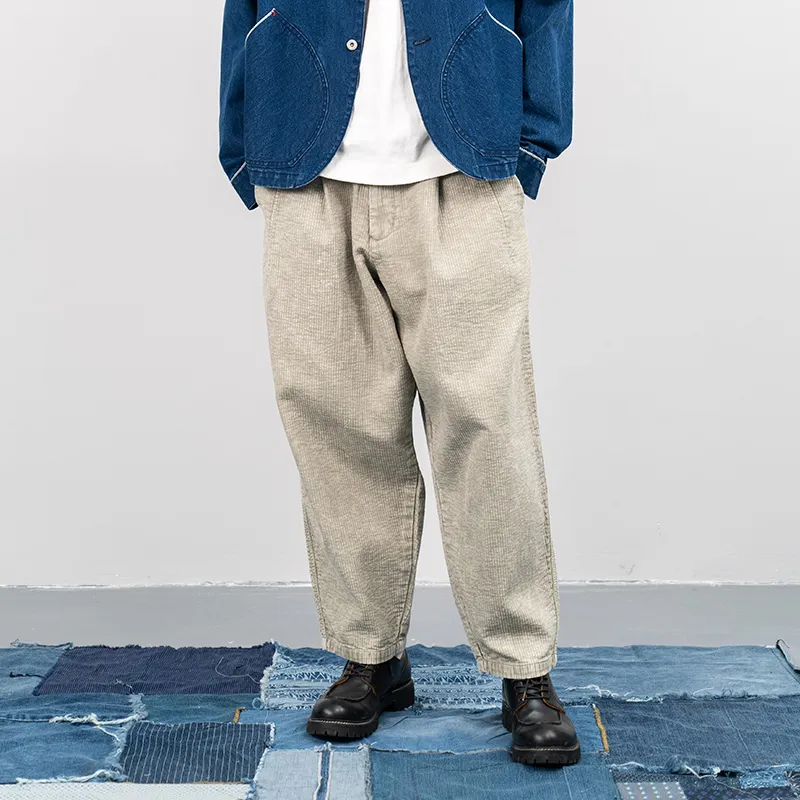TEKABLU Tapered Pants Casual Pants Unisex Tower Blue-8