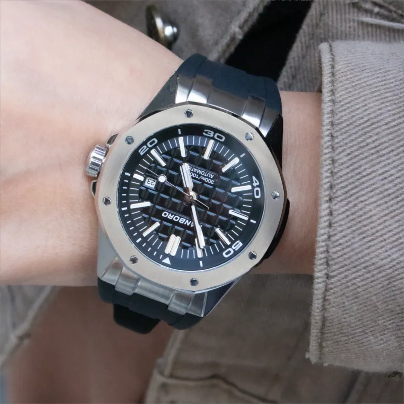 HANBORO Men Watch-2