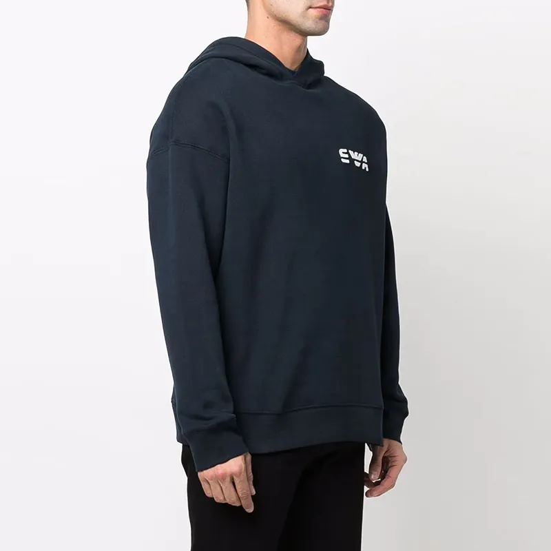 EMPORIO ARMANI SS22 Sweatshirt Men's Navy Blue-3