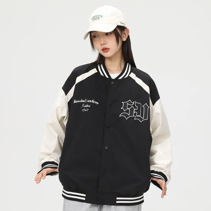 S.view Baseball Jacket Coat Unisex-5