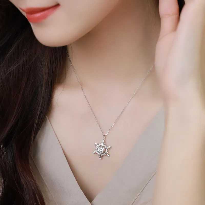 PIARA S925 Silver Necklaces Women's-1